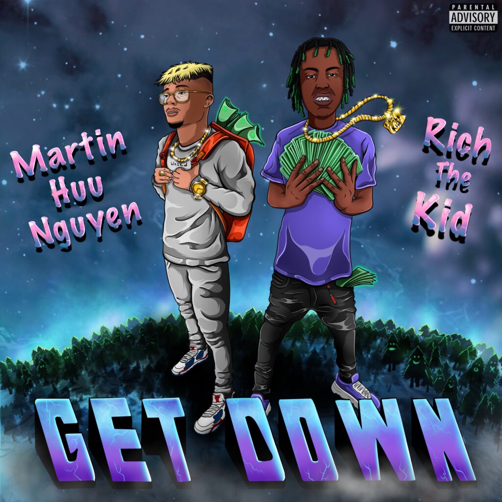 Winning Artist Martin Huu Nguyen Is Now Making A Comeback With New Single ‘GET DOWN’